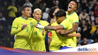 Hasil Brasil Vs Ghana: Richarlison Dua Gol, Tim Samba Menang 3-0
