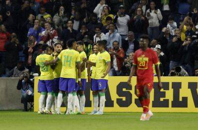 Richarlison scores twice as Brazil ease past Ghana