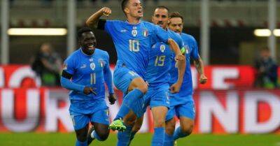 Toothless England relegated from Nations League after defeat in Italy