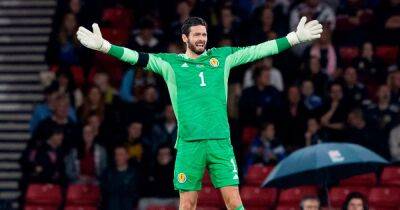 Stephen Kenny - Craig Gordon - Steve Clarke - Craig Gordon in Scotland sweat for Ireland as Steve Clarke reveals maternity ward dash is looming for goalkeeper - dailyrecord.co.uk - Ukraine - Scotland - Poland - Ireland - county Craig - county Gordon - Armenia - county Clarke