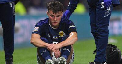 Frank Lampard - Aaron Hickey - Nathan Patterson - Steve Clarke - Billy Gilmour - Nathan Patterson stuck in limbo as Everton star forced into injury waiting game over return timeline - dailyrecord.co.uk - Britain - Ukraine - Scotland