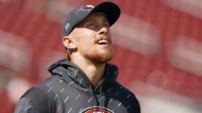 San Francisco 49ers tight end George Kittle 'pretty happy' to be making season debut Sunday night