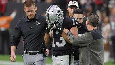 Las Vegas Raiders WR Hunter Renfrow (concussion), LB Denzel Perryman (ankle) out for Week 3