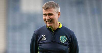 Stephen Kenny - Steve Clarke - Stephen Kenny fires Scotland warning as he insists Ireland are BETTER than Nations League drubbing in Dublin - dailyrecord.co.uk - Ukraine - Belgium - Serbia - Portugal - Scotland - Ireland -  Dublin - Armenia