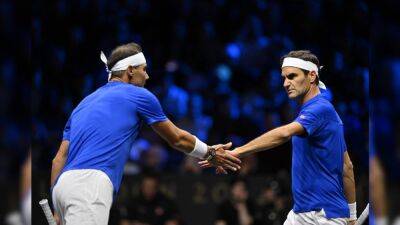 Roger Federer - Rafael Nadal - Andy Murray - Jack Sock - Laver Cup 2022, Roger Federer And Rafael Nadal vs Jack Sock And Frances Tiafoe LIVE: Rafael Nadal-Roger Federer Break Back vs Frances Tiafoe-Jack Sock To Level Things - sports.ndtv.com - France - Switzerland - Usa