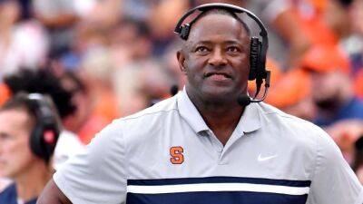 'Try less harder' -- How Dino Babers and Syracuse got off to a 3-0 start - espn.com -  Virginia