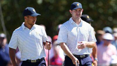 United States extend lead over Internationals to threaten Presidents Cup blowout at Quail Hollow