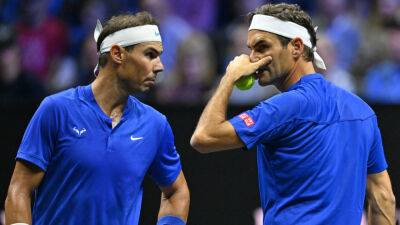 Grand Slam legend Federer bids emotional farewell to tennis at Laver Cup