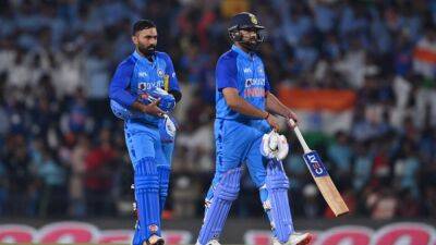 "His Ability To Play Fast-Bowling Second To None": Dinesh Karthik On Rohit Sharma - sports.ndtv.com - Australia - India