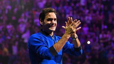 Roger Federer - Rafael Nadal - Jack Sock - Roger Federer Hails "Amazing Journey" As He Bows Out With Defeat - sports.ndtv.com - France - Switzerland - London