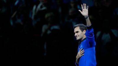 Roger Federer - Rafael Nadal - Federer bids farewell following Laver Cup doubles loss - tsn.ca - France - Switzerland