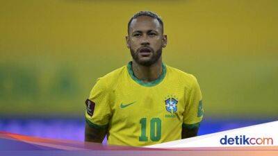Polemik Rekor Gol Neymar Vs Pele di Timnas Brasil - sport.detik.com - Tunisia - Madrid - Ghana