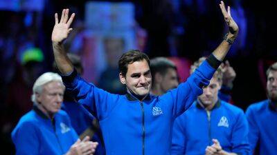 Roger Federer - Rafael Nadal - Jack Sock - Roger Federer loses finals match paired up with Rafael Nadal - foxnews.com - France - London