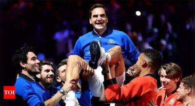 Roger Federer - Rafael Nadal - Jack Sock - Roger Federer hails 'amazing journey' as he bows out with defeat - timesofindia.indiatimes.com - France - Switzerland - London