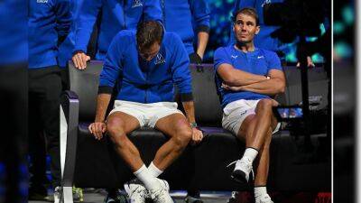 "Biggest Rivals, Best Mates": Rafael Nadal In Tears As Roger Federer Plays Last Match