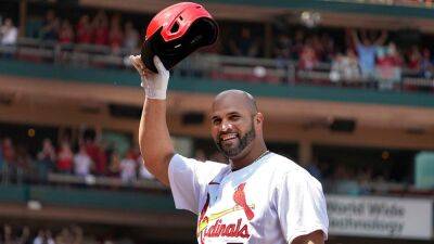 Jeff Roberson - Hank Aaron - Albert Pujols - Albert Pujols hits 700th home run, becoming fourth player in MLB history to reach feat - foxnews.com - Los Angeles - state California - county St. Louis - state Colorado