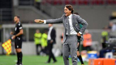 Roberto Mancini - Giacomo Raspadori - Mancini praises inexperienced Italy side after England win - channelnewsasia.com - Germany - Italy - Hungary