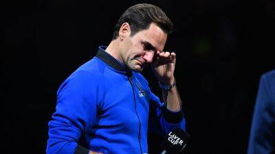 Roger Federer retirement: ‘It’s exactly what I hoped for’ – Swiss star on ‘perfect journey’ coming to an end