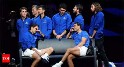 Part of me leaves with Roger Federer, says emotional Rafael Nadal