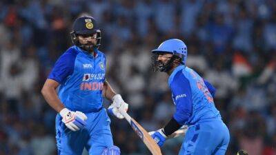Aaron Finch - 2nd T20I: India, Australia "Played The Game For City Of Nagpur", Says Dinesh Karthik - sports.ndtv.com - Australia - India -  Hyderabad