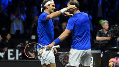 "Important Part Of My Life Is Leaving": Rafael Nadal On Roger Federer's Retirement