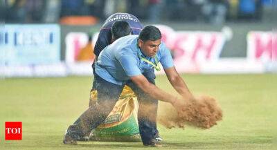 2nd T20I, India vs Australia: Sunless wet patch in front of pavilion in Nagpur haunts VCA