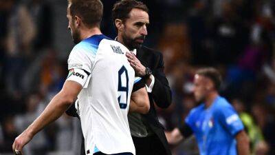 Gareth Southgate - Giacomo Raspadori - Italy v England ratings: Bonucci 8, Dimarco 8; Pope 6, Foden 4 - thenationalnews.com - Qatar - Germany - Italy - Hungary