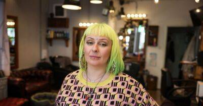 I work in town: Loll Perkin, P&D hairdressers - 'My favourite view of Manchester? Sunset in Middleton'