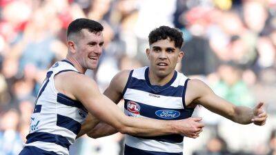 Breaking Grand Final joy for Tuohy and O'Connor as Geelong destroy Sydney - rte.ie - Ireland