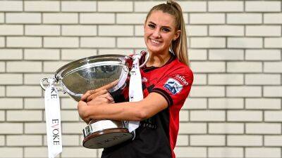 Bohs' Chloe Darby racing from Tolka to Parnells - rte.ie