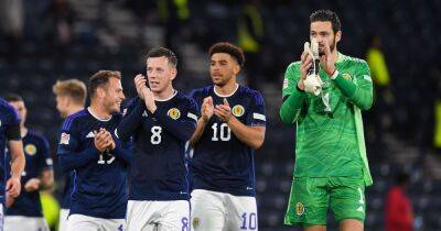 Kieran Tierney - Stuart Armstrong - Jack Hendry - Greg Taylor - Craig Gordon - Steve Clarke - Predicted Scotland XI as Steve Clarke reveals he's got big decisions to make on 4 players - dailyrecord.co.uk - Ukraine - Scotland - Ireland