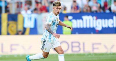 Lisandro Martinez thrives for Argentina as three Manchester United players get Brazil minutes