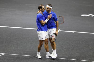 Federer relishes 'different' future after final bow