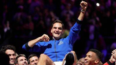 'A perfect journey': Roger Federer bows out of tennis with final match