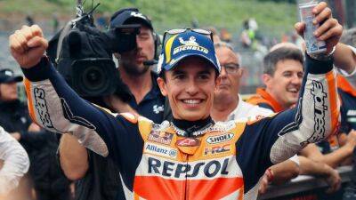 Honda's Marquez takes first pole in three years at Japanese GP