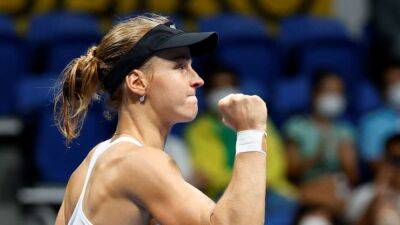 Samsonova keeps up strong run to set up Tokyo showdown with Zheng