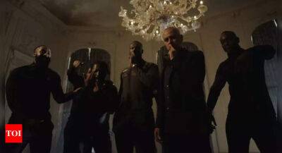 Jose Mourinho's got rapping talent in Stormzy's new song - timesofindia.indiatimes.com - Manchester - Portugal - Madrid