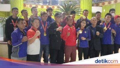 Tim Wushu DKI Juara Umum di Kejurnas Piala Presiden 2022 - sport.detik.com -  Jakarta