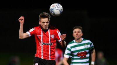 Ciaron Harkin relishing praise but more eager for Derry City comeback after injury absence
