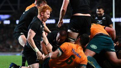 All Blacks on brink of championship after convincing Australia win