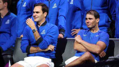 ‘Tonight was all happiness’ – Roger Federer reflects on emotional farewell in Laver Cup defeat with Rafael Nadal