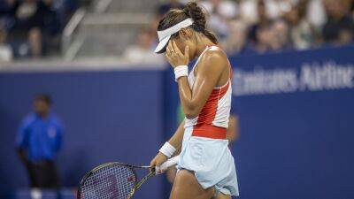 Emma Raducanu misses out on Korea Open final after retiring in defeat to Jelena Ostapenko