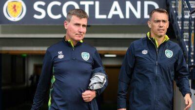 Stephen Kenny - Steve Clarke - Stephen Kenny's main concern is selection not new-look Scotland - rte.ie - Ukraine - Scotland - Ireland -  Dublin - Armenia