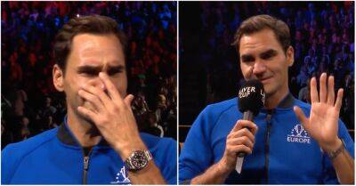 Roger Federer retires: Farewell speech at Laver Cup was incredibly emotional