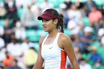 Emma Raducanu - Jelena Ostapenko - Emma Raducanu: All 5 tournament-ending injuries recapped after Korea Open exit - givemesport.com - Britain - Usa - Australia - New York - Latvia