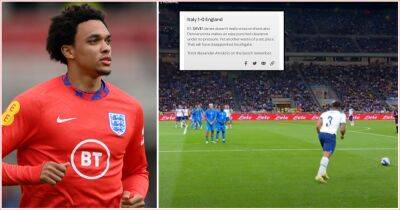 England: Reece James' free kick prompted cheeky Alexander-Arnold comment from Sky Sports