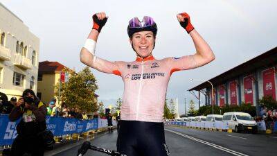 'I think this is her best win' - Adam Blythe on Annemiek Van Vleuten's surprise road race victory at World Championships