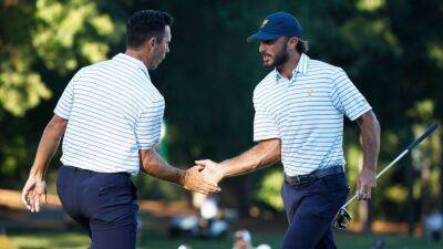 Patrick Cantlay - Tiger Woods - Adam Scott - Justin Thomas - Cam Davis - Max Homa - Presidents Cup 2022 - Best moments, sights and sounds from Quail Hollow - espn.com - Usa - Australia - Jordan - state North Carolina - state New Jersey