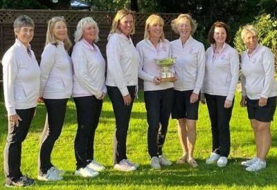 Captaincy a success for Canterbury Golf Club's Angela Jones after another victory for England's women in Senior Home Internationals