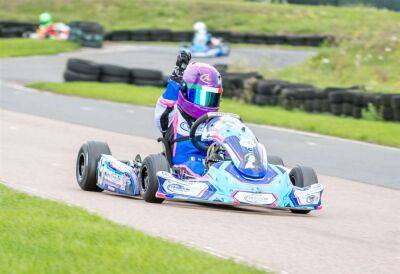 Maria Ruberto enjoys clean sweep at Bayford Meadows - kentonline.co.uk